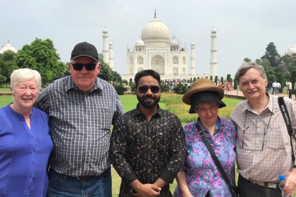 luxury taj mahal tour from delhi tour planner